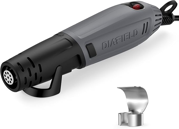 DIAFIELD Mini Heat Gun, 2 Temp Setting 302℉-842℉